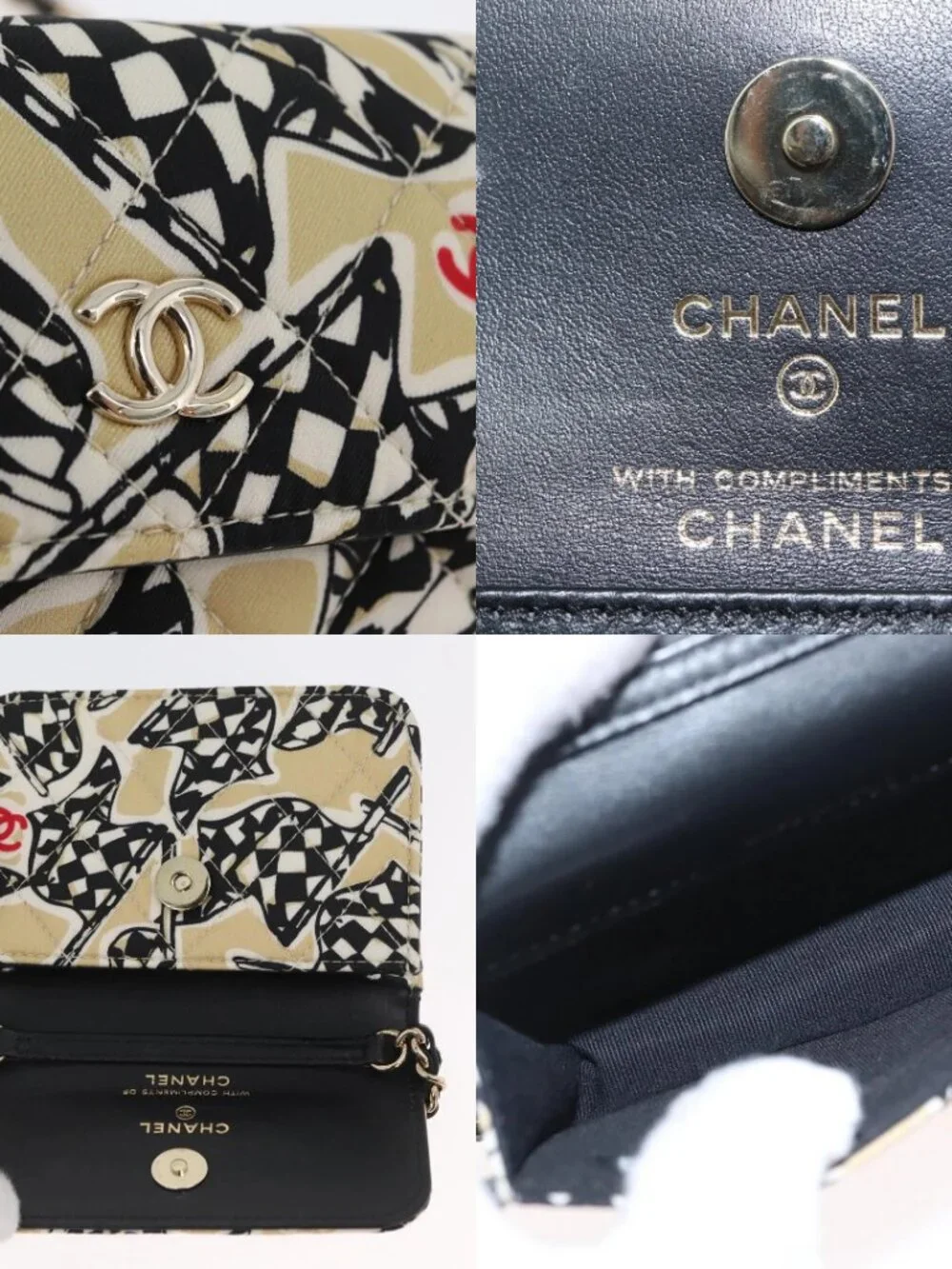 CHANEL brand	chanel color	beige